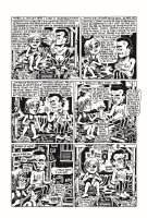 Changements d'adresses (p. 28) © Julie Doucet / L'Association 1998