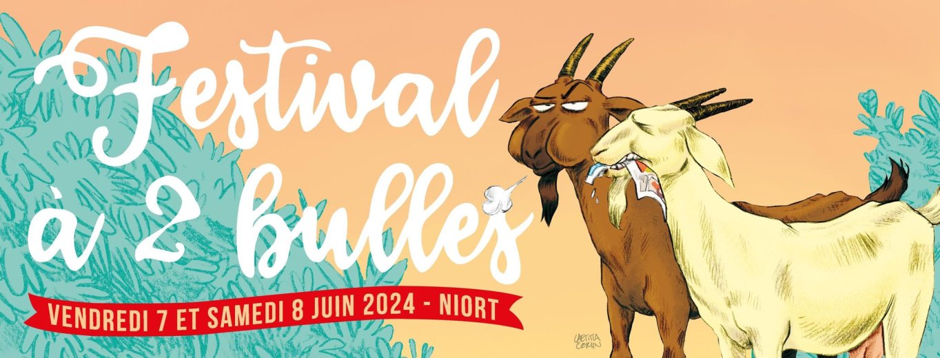 Festival à 2 bulles - 16e édition (Niort)