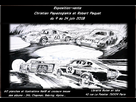 Exposition Christian Papazoglakis et Robert Paquet chez Bulles en tête (Paris)