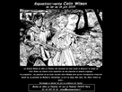Exposition-vente Colin Wilson chez Bulles en tête Le Peletier (Paris)