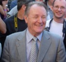Uderzo inaugure une peinture murale d'Astérix à Bruxelles