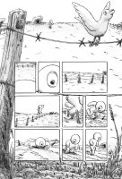Planche 4 © Stéphane Noël - L'employé du Moi 2016