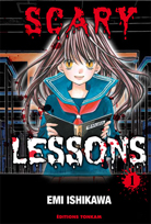 Scary Lessons – Par Emi Ishikawa - Tonkam