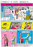 Comment survivre © Émilie Gleason / Éditions Lapin 2018