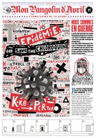Mon Pangolin d'Avril #2 © Faucompré, Killoffer & Rocco 2020