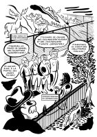 "Meurtre entre deux O" in "Turkey Comix", The Hoochie Coochie, 2016
