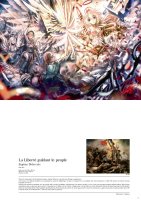 La Liberté guidant le peuple, dans un environnement très transformé