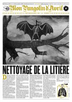 Mon Pangolin d'Avril #1 © Faucompré, Killoffer & Rocco 2020