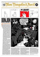 Mon Pangolin d'Avril #4 © Faucompré, Killoffer & Rocco 2020