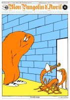 Mon Pangolin d'Avril #5 © Faucompré, Killoffer & Rocco 2020