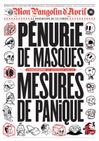 Mon Pangolin d'Avril #8 © Faucompré, Killoffer & Rocco 2020