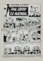 Magnifique planche de Phil Defer le faucheux