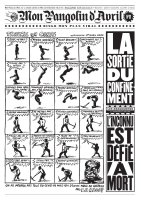 Mon Pangolin d'Avril #11 © Faucompré, Killoffer & Rocco 2020