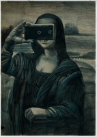 La Joconde © Dave McKean/BDFIL 2021