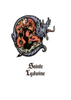 "Sainte Lydwine" - Les Bienheureuses © M. Ruijters / The Hoochie Coochie 2022