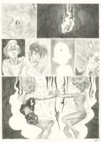 Planche 83 Mine de plomb sur papier, 28 x 20 cm