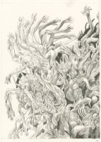 Planche 235 Mine de plomb sur papier, 27,7 x 20,1 cm