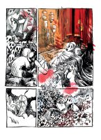 Sous les bombes sans la guerre © L.L. de Mars / Editions Tanibis 2017