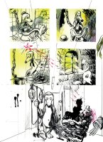 Sous les bombes sans la guerre © L.L. de Mars / Editions Tanibis 2017