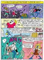 Comment survivre © Émilie Gleason / Éditions Lapin 2018