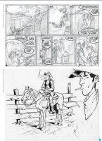 Lucky Luke par Matthieu Bonhomme