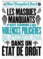 Mon Pangolin d'Avril #3 © Faucompré, Killoffer & Rocco 2020