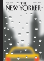 Une couverture signée Christoph Niemann pour le site web du New Yorker, été (…)