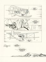 Black Squaw - Night Hawk Tome 1, Planche 5 Encre de Chine sur papier, 45,6 x (…)