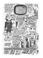 Journal (p. 52) © Julie Doucet / L'Association 2004