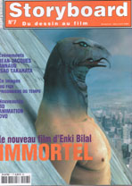 STORYBOARD N°7, mars 2004 : « Eternel Bilal ».