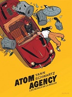 Les « Polar » 2018 du festival de Cognac vont à « Charogne » (Glénat / Treize étrange) et « Atom Agency » (Dupuis) 