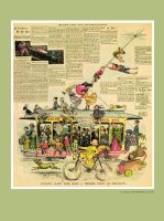 The Yellow Kid, par R.F. Outcault, New York World, 9 août 1896
