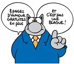 Philippe Geluck et la nouvelle portée du Chat