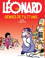 Léonard passe du tome 54 au 77 !