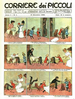 La bande dessinée italienne, tonique centenaire