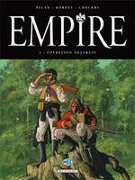 Empire – Tomes 1 à 3 – par Jean-Pierre Pécau et Igor Kordey – Ed. Delcourt