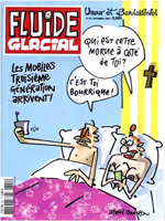Scoop : Tinlot, rédacteur en chef de Fluide Glacial !