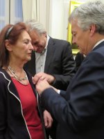 Il est parfois difficile d'accrocher une médaille...