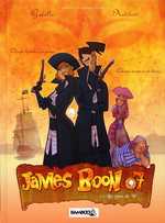 James Boon T1 : Les yeux de W- Par Gabella et Audibert- Editions Bamboo