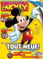 Le discret anniversaire du Journal de Mickey