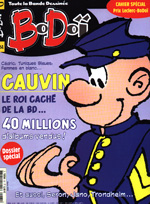 Cauvin à la "une " de Bodoï