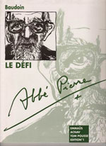 L'Abbé Pierre par Baudoin