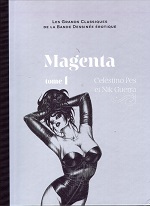 Chez Graph Zeppelin, Magenta et Bettie Page, grandes figures de l'érotisme sur papier glacé... 