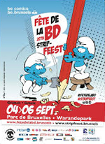 Fête de la BD de Bruxelles 2015 : BD belge et coréenne flirtent le temps d'une expo.