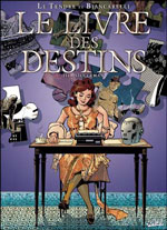 Franck Biancarelli ("Le Livre des destins") : « Je mets la position de l'auteur bien en dessous de celle du dessinateur ou du scénariste. »