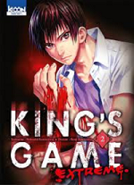 King's Game Extrême T1 - Par Nobuaki Kanazawa & Renji Kuriyama - Ki-Oon