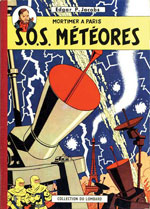 Sur les traces de « SOS Météores » et de Blake et Mortimer à Buc