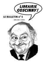 Le bon bulletin de la Librairie Goscinny