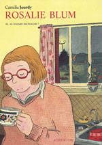 Camille Jourdy, Grand Prix RTL 2009 pour la trilogie « Rosalie Blum » 