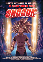 « Shogun », un magazine de mangas... européens !